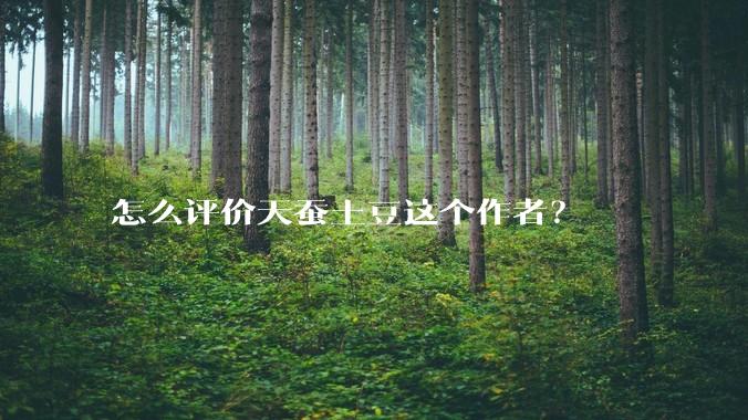 怎么评价天蚕土豆这个作者？